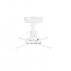 Suport videoproiector de tavan Multibrackets MB-0728, max 15 kg, alb