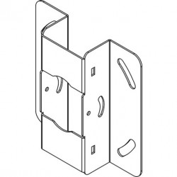 Suport videoproiector de tavan Multibrackets MB-1787, reglabil 90-160cm, reglaj fin, max.10kg, alb - Img 4
