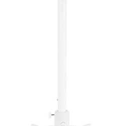 Suport videoproiector de tavan Multibrackets MB-1787, reglabil 90-160cm, reglaj fin, max.10kg, alb - Img 5
