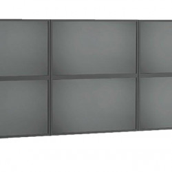 Suport VideoWALL Vogel's 3x2 cu fixare pe perete