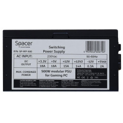 Sursa Spacer ATX Modulara 500W - Img 2