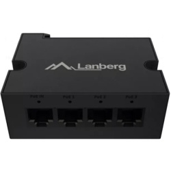 Switch Lanberg DIN-FE4-AT-30W 1XIN 3XOUT