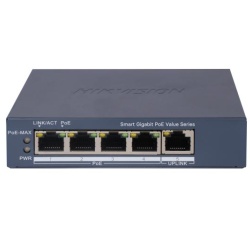 SWITCH MANAGED, 4 GIGABIT POE
