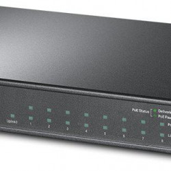 Switch TP-LINK Gigabit TL-SL1311MP, 10 porturi, PoE