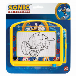 TABLA MAGNETICA DE DESEN SONIC THE HEDGEHOG - Img 1