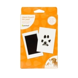 Tampon cu Cerneală Clean-Touch pentru Amprente Lăbuțe de Animale (Câini și Pisici), Set pentru Pătuțe de 5.7 x 8.9 cm, 100% Fără Murdărie, Include 2 Carduri - Img 4