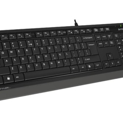Tastatura A4Tech FK10 cu fir, negru/gri - Img 5