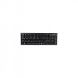 Tastatura A4Tech KRS-85-USB, USB, Negru