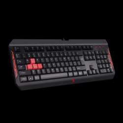Tastatura cu fir A4Tech Q100 BL, negru - Img 2
