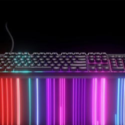 Tastatura Gaming Corsair K55 CORE RGB iCUE Black - Img 11
