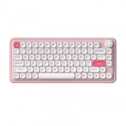 Tastatura mecanica Dareu Z82 Bluetooth + 2.4G (roz)