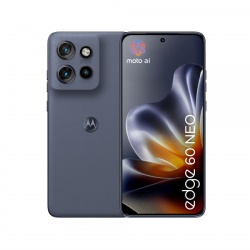 Telefon Mobil Motorola Moto Edge 60 Neo, 256GB, 12GB, Pantone Grisaille PBA80003SE