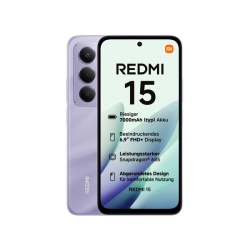 Telefon Mobil Xiaomi Redmi Note 15 5G, 256GB, 8GB, Purple MZB0LWFEU