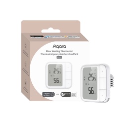 Termostat de încălzire prin pardoseală Aqara W500 Zigbee+Thread (UT-A01D)