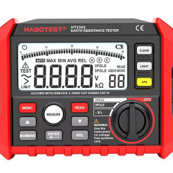 Tester digital de rezistenta la pamant Habotest HT2302