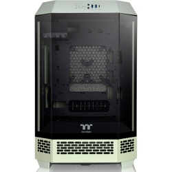 Thermaltake The Tower 300, tower case (light green, tempered glass) - Img 2