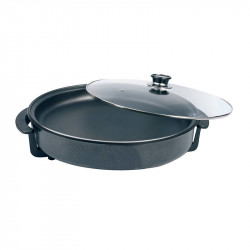 Tigaie electrica multifunctionala Techwood TP-3034 (negru)