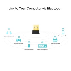 TP-LINK AC600 NANO WIRELESS BT ADAPTER - Img 7