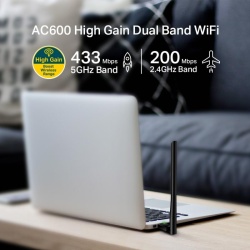 TP-LINK ADAPT USB2.0 AC600 DUAL-B - Img 7