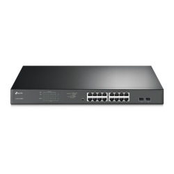 TPL SW 16P-GB 2P-SFP MNGD POE SWITCH - Img 2
