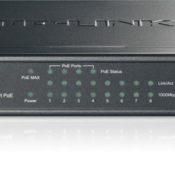TPL SW 8P-GB POE-4P UNMNGD DESK