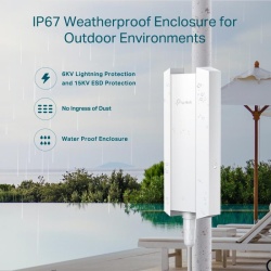 TPLINK AX3000 WIFI6 AP EAP650-OUTDOOR - Img 11