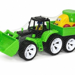 TRACTOR BAMS FATA ZAMBITOARE NEGRU VERDE