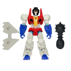 TRANSFORMERS MIX MASHERS FIGURINA STARSCREAM 12CM SI ACCESORII - Img 2