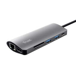 Trust Dalyx 7in1 USB-C Multiport Adapter - Img 11