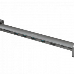Trust Dalyx Aluminium 10-in-1 USB-C Dock