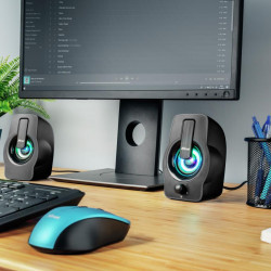 Trust Gemi RGB 2.0 Speaker Set - black - Img 3