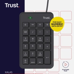Trust Xalas USB Numeric Keypad - Img 8