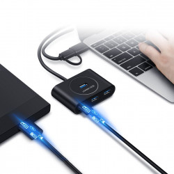 Ugreen USB 3.2 Gen 1 HUB 4x USB negru (CR113 20291) - Img 7