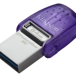 USB 64GB DT mDUO USB 3.0 KS DTDUO3CG3/64 - Img 5