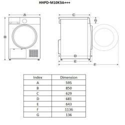 USCATOR DE RUFE HEINNER HHPD-M10K3A+++ - Img 11