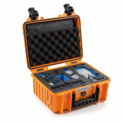 Valiza tip B&N 3000 pentru DJI Mavic Air 2 / Air 2S, portocalie