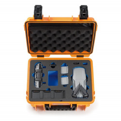 Valiza tip B&N 3000 pentru DJI Mavic Air 2 / Air 2S, portocalie - Img 4