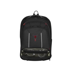 Wenger, Carbon Pro, Business Backpack with 15.6" Laptop Sleeve and Tablet Pocket, Black "653129"