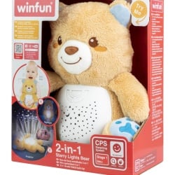 WINFUN PROIECTOR SI LAMPA DE VEGHE URSULET - Img 2