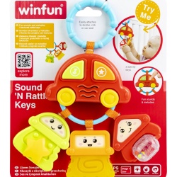 WINFUN ZORNAITOARE MASINUTA CU 3 CHEI