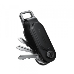Acefast SmartTag Keychain SS pentru iOS Series, Negru