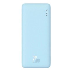 Acumulator extern Baseus Airpow Fast Charge 20.000 mAh, 20W, cu cablu USB USB-C 0.5m, Albastru