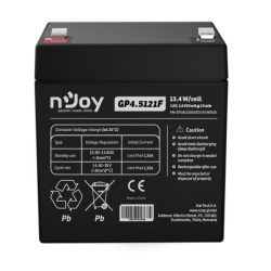 ACUMULATOR NJOY GP4.5121F 12V - Img 5