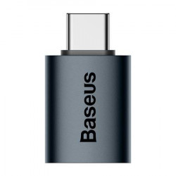 Adaptor Baseus Ingenuity USB-C la USB-A OTG (albastru) - Img 3