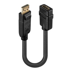 Adaptor Lindy DisplayPort to HDMI Passiv - Img 6