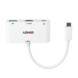 Adaptor Lindy USB 3.1 Type C to HDMI - Img 2
