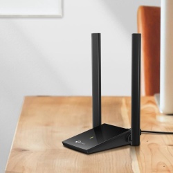 Adaptor retea TP-LINK Archer T4U Plus, Black - Img 8