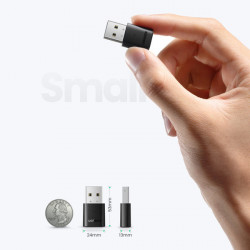 Adaptor Ugreen Bluetooth 5.0 USB-A negru (CM390) - Img 2