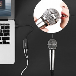 Adaptor Ugreen USB extern cu placa audio de sunet de 3,5 jack 15cm - Img 8