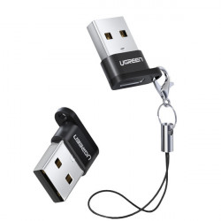 Adaptor USB C (femeie) - USB (mascul) Ugreen US280 - negru